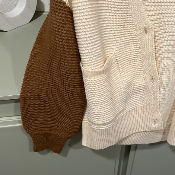 Color Block Cardigan - Picture 3 of 7